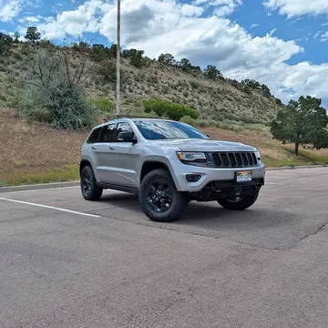 2014 Jeep Grand Cherokee Limited Sport Utility 4D
