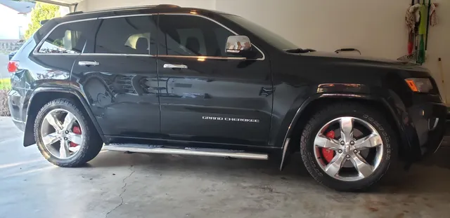 2014 Jeep Grand Cherokee Overland