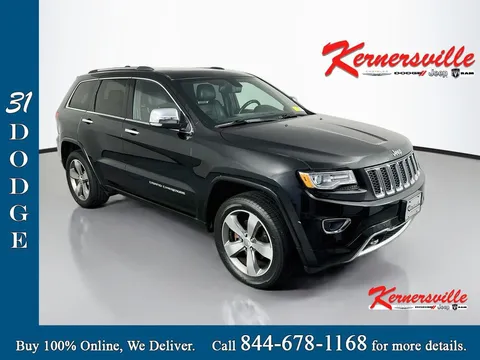 2014 Jeep Grand Cherokee Overland