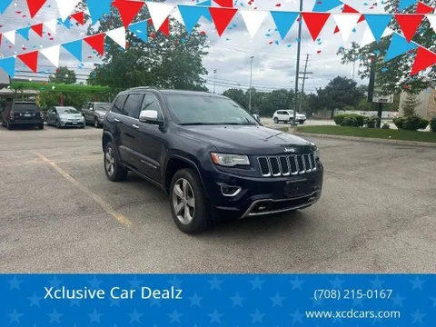 2014 Jeep Grand Cherokee Overland