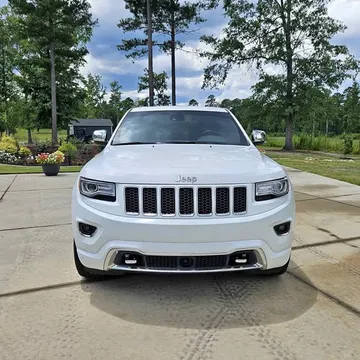 2014 Jeep Grand Cherokee Overland