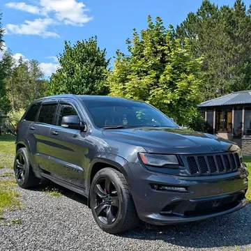 2014 Jeep Grand Cherokee SRT 6.4L HEMI