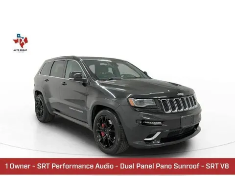 2014 Jeep Grand Cherokee SRT8