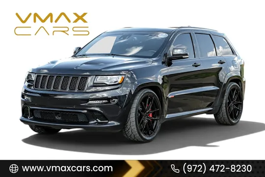 2014 Jeep Grand Cherokee SRT8