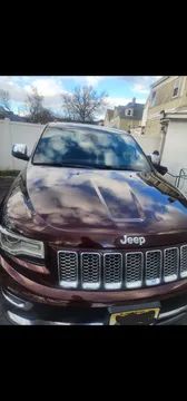 2014 Jeep Grand Cherokee Summit
