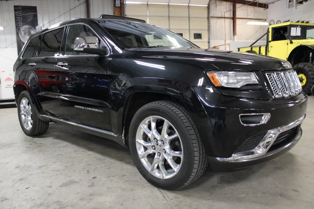 2014 Jeep WK2 Grand Cherokee - Image 8 of 12