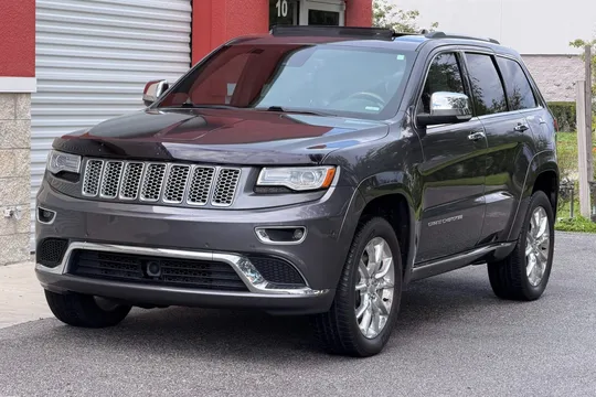 2014 Jeep Grand Cherokee Summit Diesel 4×4