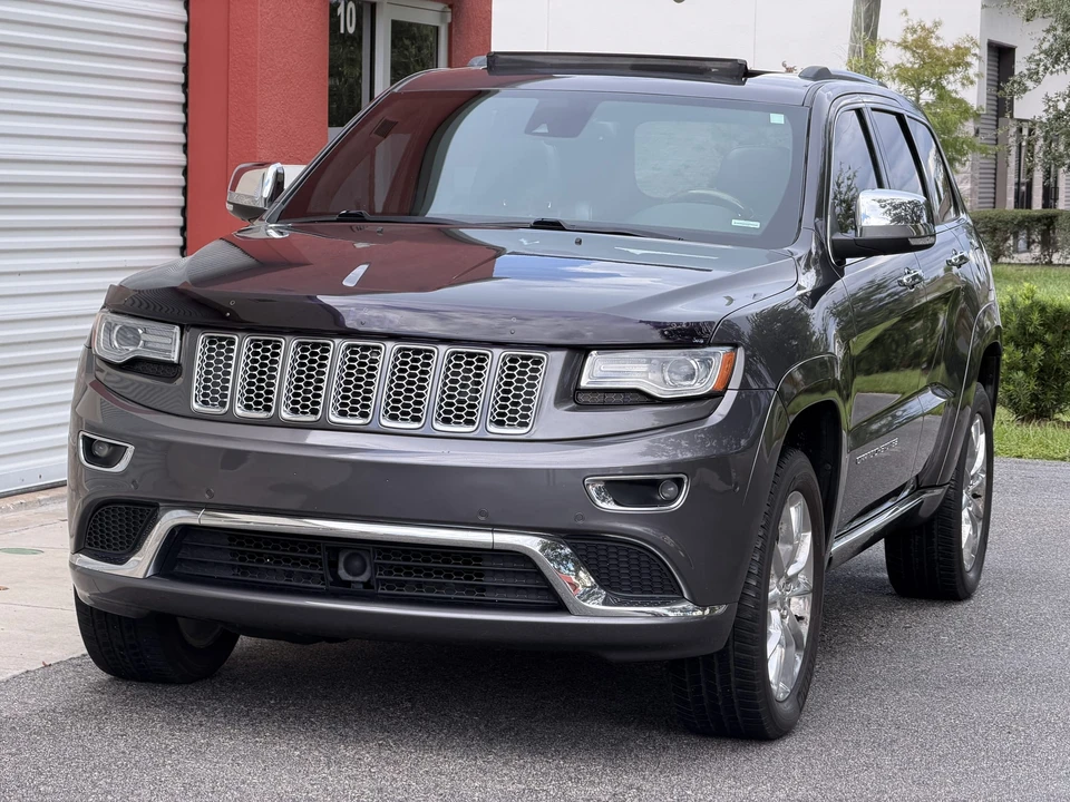 2014 Jeep WK2 Grand Cherokee - Image 4 of 31