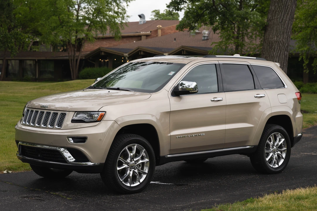 2014 Jeep WK2 Grand Cherokee - Image 11 of 31