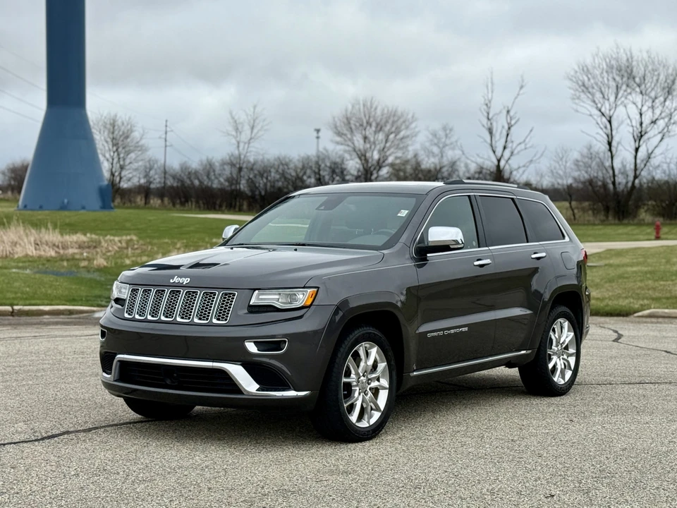 2014 Jeep WK2 Grand Cherokee - Image 10 of 31