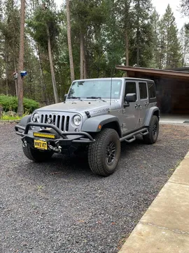 2014 Jeep Wrangler Unlimited Rubicon