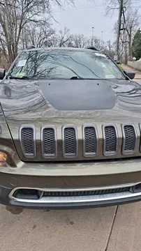 2014 Jeep Grand Wagoneer L Series II Obsidian