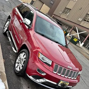 2014 Jeep Grand Wagoneer Series II
