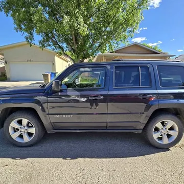 2014 Jeep Patriot 4WD