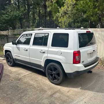 2014 Jeep Patriot Altitude Edition Sport Utility 4D