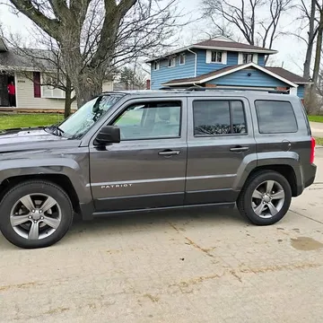 2014 Jeep Patriot Latitude