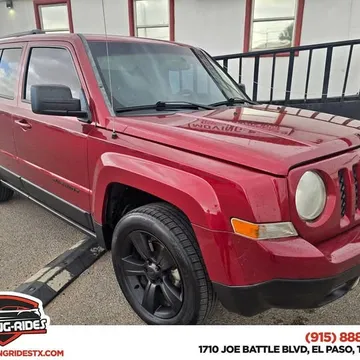2014 Jeep Patriot Altitude