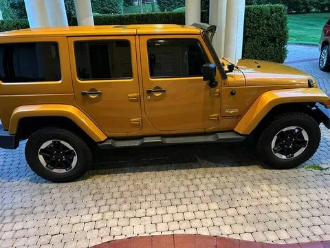 2014 Jeep Wrangler Sahara