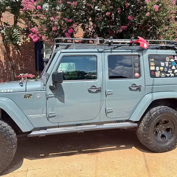 2014 Jeep Wrangler Unlimited Rubicon