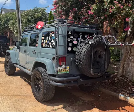 2014 Jeep Wrangler Unlimited Rubicon