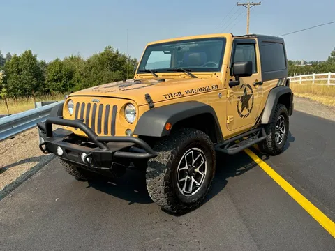 2014 Jeep Wrangler Sport