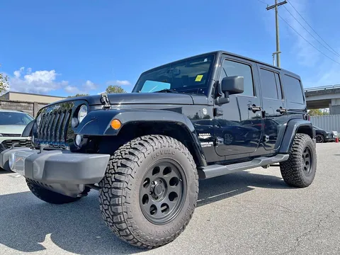 2014 Jeep Wrangler Unlimited