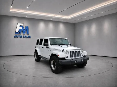 2014 Jeep Wrangler Unlimited Rubicon