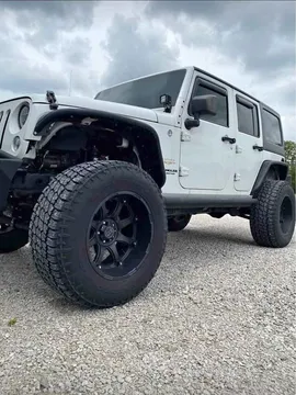 2014 Jeep Wrangler Sahara Unlimited