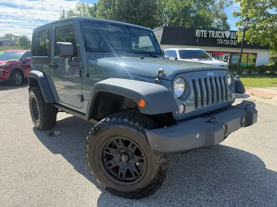 2014 Jeep JK Wrangler - Image 2 of 12