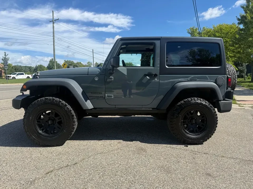 2014 Jeep JK Wrangler - Image 4 of 12