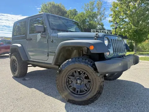 2014 Jeep Wrangler Sport 4WD Stick Shift