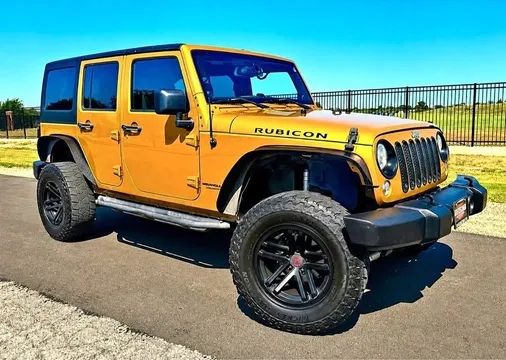 2014 Jeep Wrangler Unlimited Rubicon