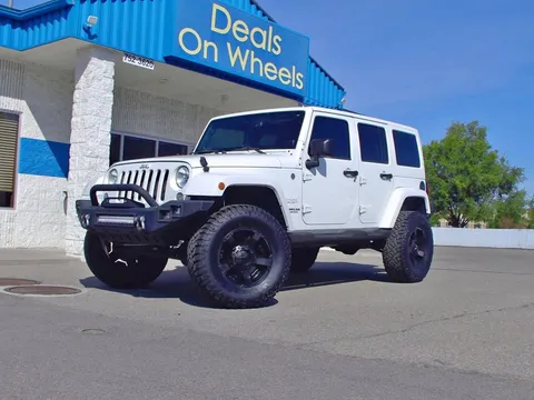 2014 Jeep Wrangler Unlimited Sahara