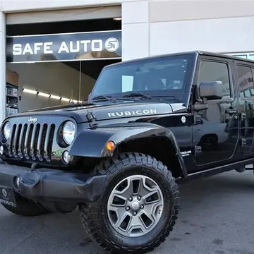 2014 Jeep Wrangler Unlimited Rubicon