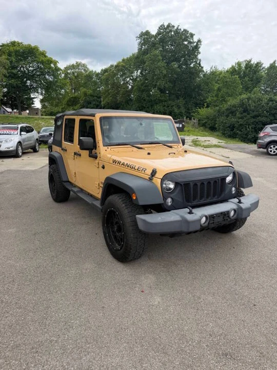 2014 Jeep JK Wrangler - Image 8 of 17