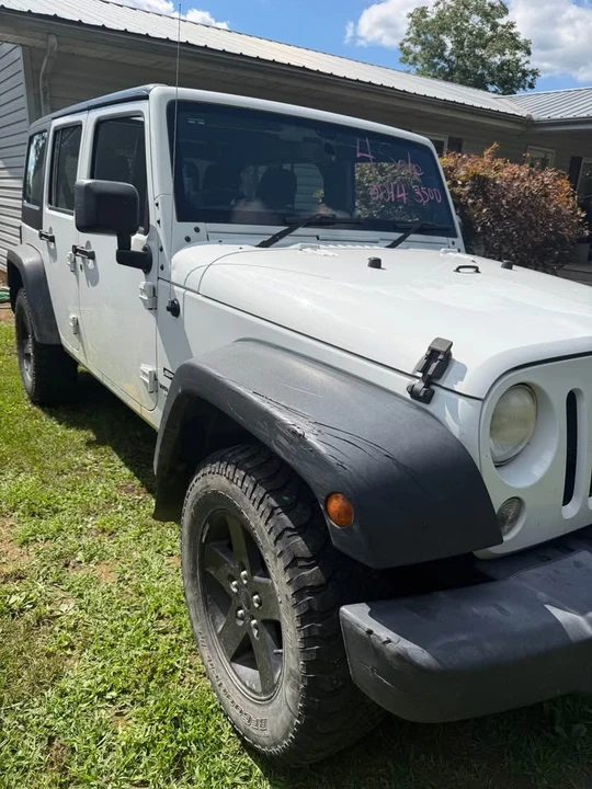 2014 Jeep JK Wrangler - Image 2 of 8