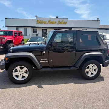 2014 Jeep Wrangler Sport