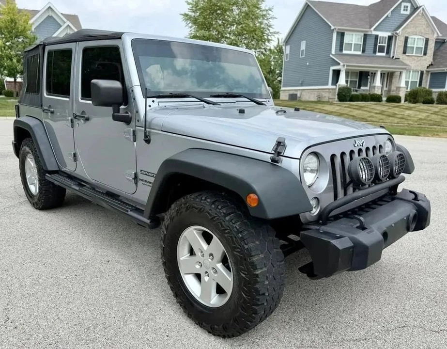 2014 Jeep JK Wrangler - Image 3 of 20