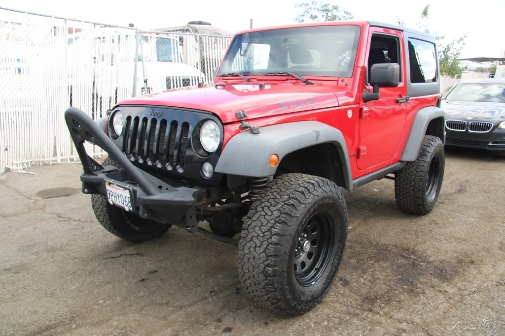 2014 Jeep JK Wrangler - Image 2 of 21