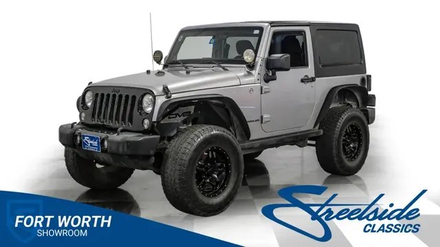 2014 Jeep Wrangler