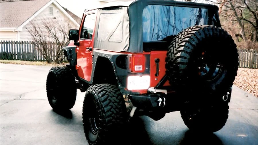 2014 Jeep JK Wrangler - Image 3 of 12