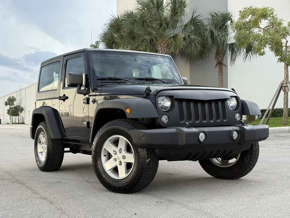 2014 Jeep JK Wrangler - Image 3 of 21