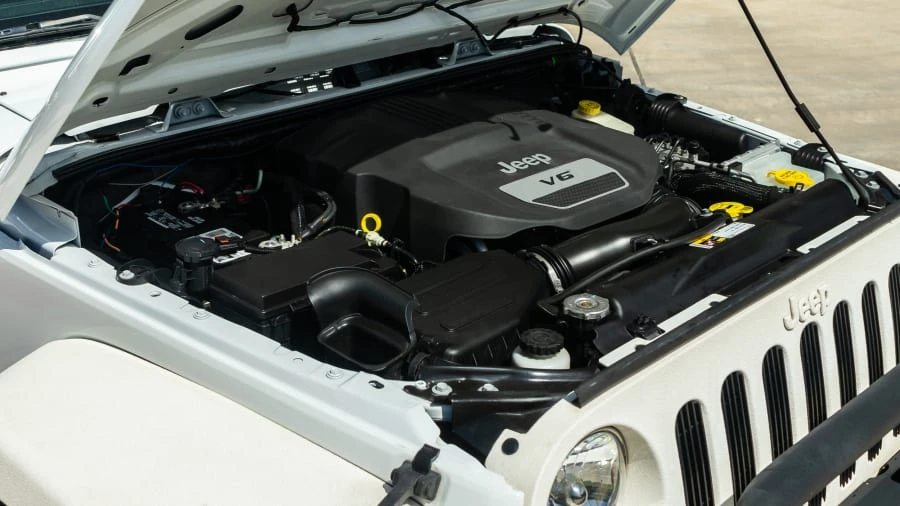 2014 Jeep JK Wrangler - Image 7 of 12