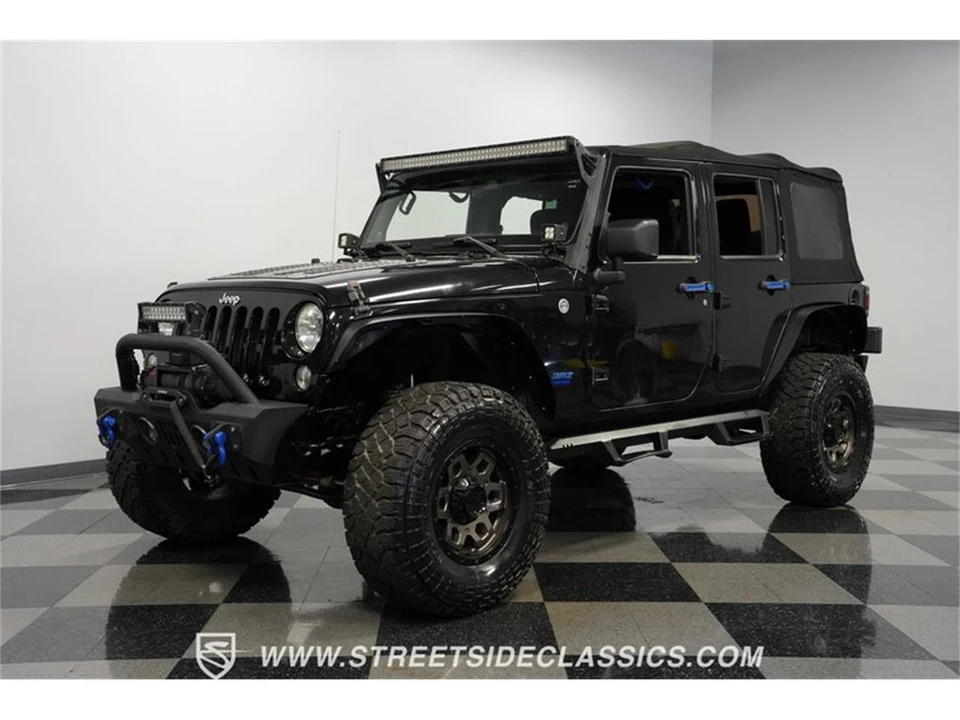 2014 Jeep JK Wrangler - Image 4 of 31