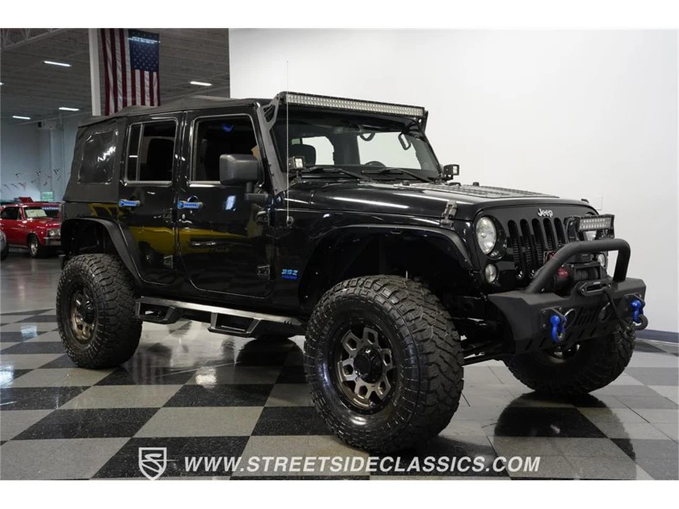 2014 Jeep JK Wrangler - Image 15 of 31