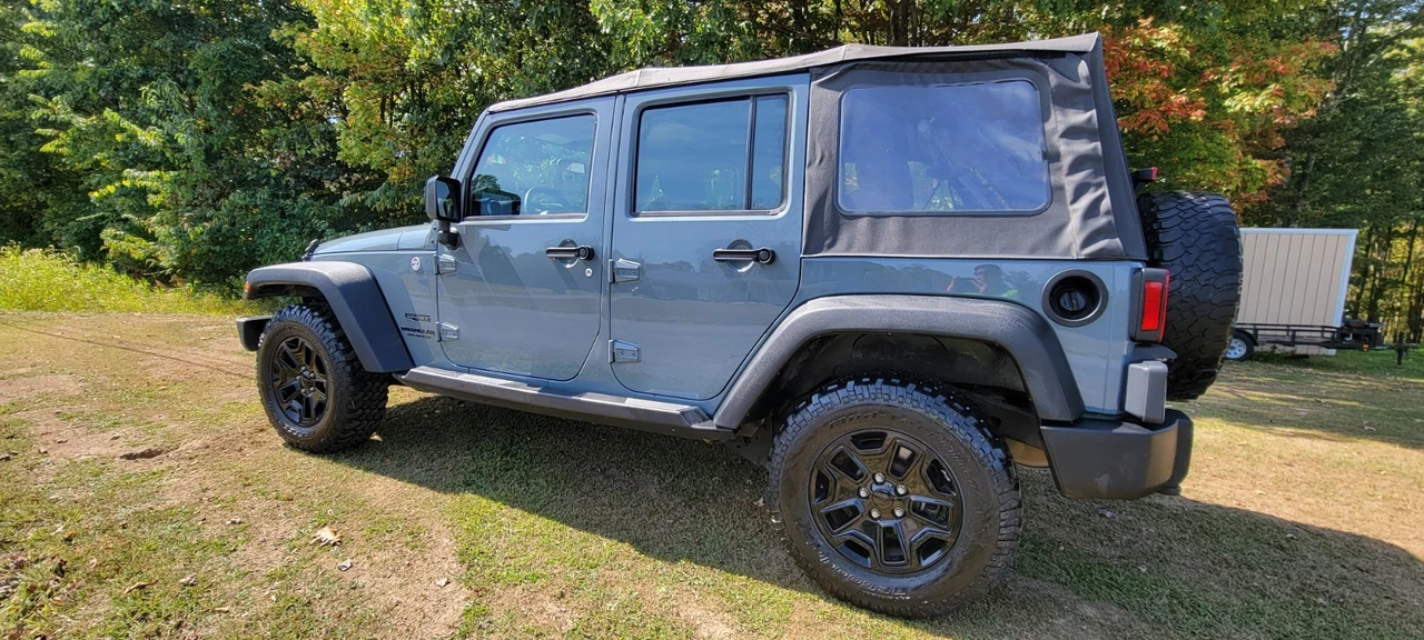 2014 Jeep JK Wrangler - Image 3 of 21