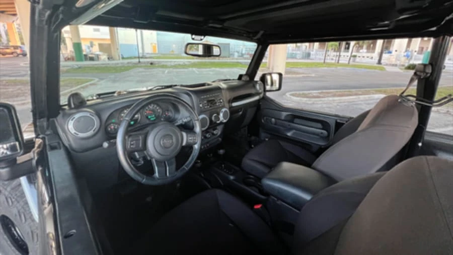 2014 Jeep JK Wrangler - Image 7 of 9