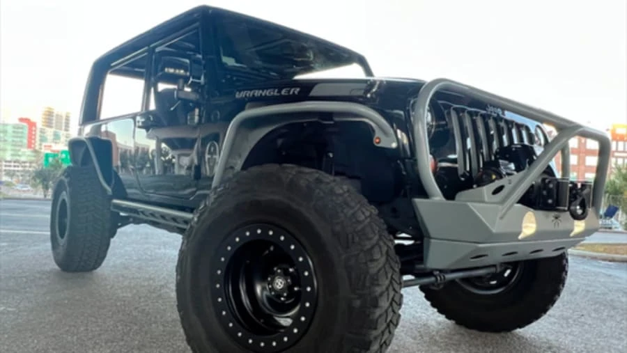 2014 Jeep JK Wrangler - Image 5 of 9