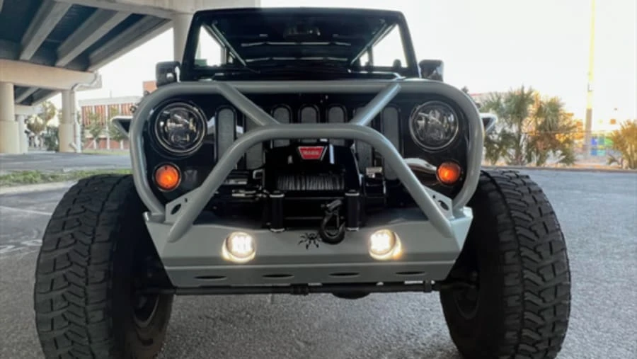 2014 Jeep JK Wrangler - Image 4 of 9