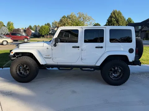 2014 Jeep Wrangler Unlimited